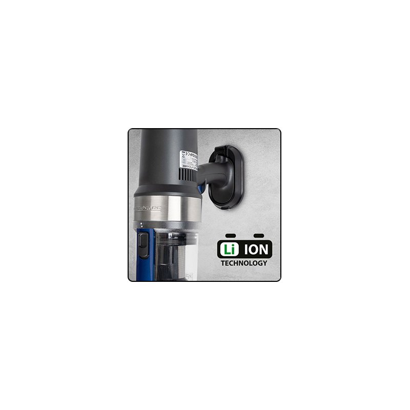 PROFI CARE aspirateur à main sans fil PC-BS 3085 A, bleu, 25,55V lithium-ion